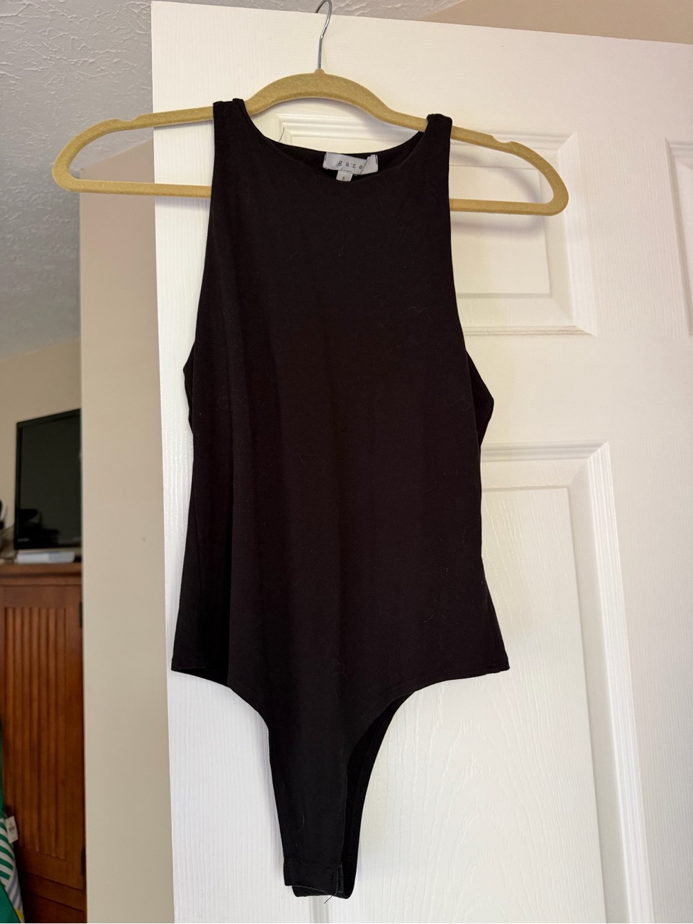 Black bodysuit